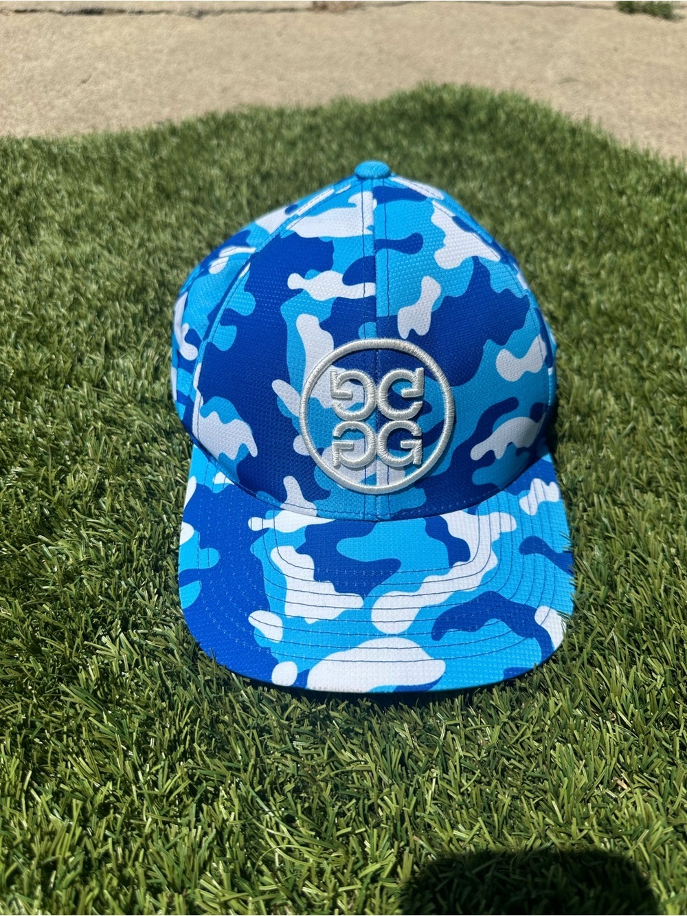G/FORE Circle G's Camo Snapback Golf Hat